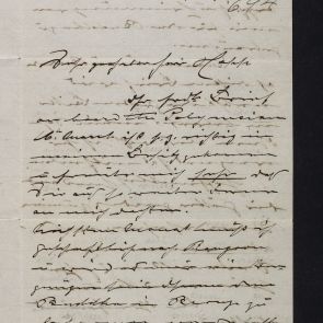 Lhittagong Awerniss' letter to Ferenc Hopp from Chittagong (Chattogram)