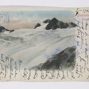 Postcard written to Ferenc Hopp from Badgastein
