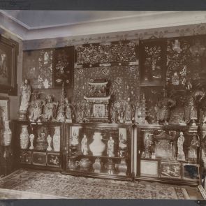 Interior of Ferenc Hopp's villa, first floor