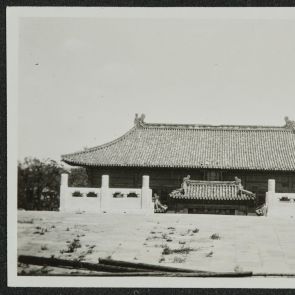 Melléképület az Ég Templománál, Peking