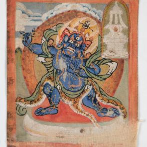 Acharya Vajrapani, Dhyani Boddhisattva