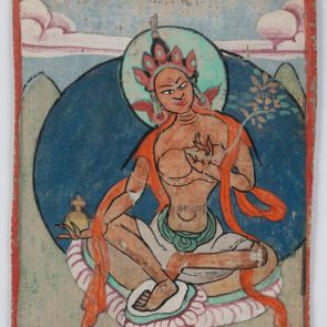 A "Huszonegy Tárá Istennő" sorozat egyike