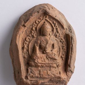 Caca depicted Sakyamuni