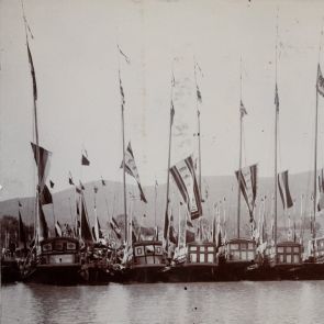 Mandarin dzsunkák a Min folyón