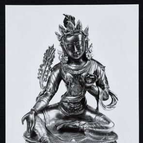 Sjámatárá, (ltsz. 88.33)  - fekete-fehér fotó