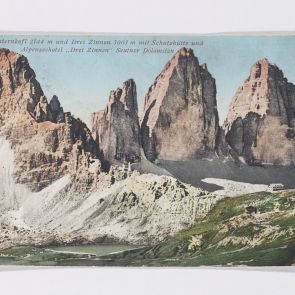 Postcard of O. Seitz to Ferenc Hopp from Austria