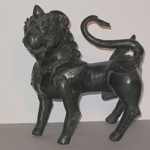 temple lion