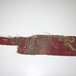 Mughal carpet fragment