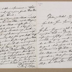 Ferenc Hopp's letter to Henrik Jurány from Durban