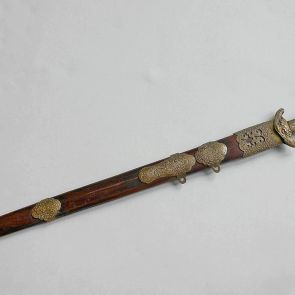 Sword with a sheath