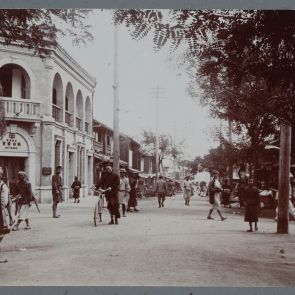 Jemulpo, in the Japanese quarter