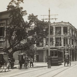 Hongkong: A Queens Road keleti része
