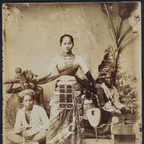 Jávai táncosnő, 1860 után