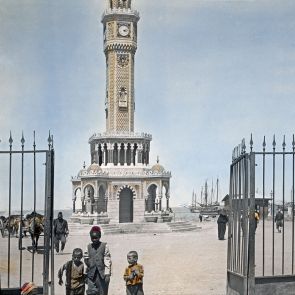 The clock tower of İzmir