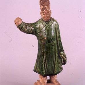 Standing male figure