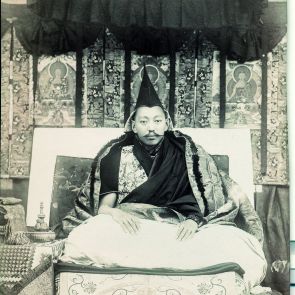 Portrait of the 13th Dalai Lama