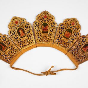 Tathagata crown