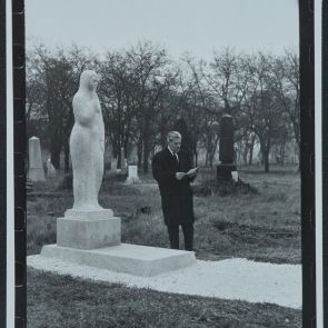 Unveiling of Ferenc Hopp's tomb, Kerepesi Cemetery