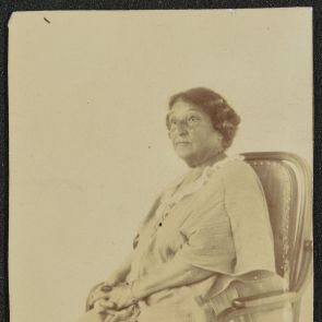 Mártonfalvy Antónia portréja