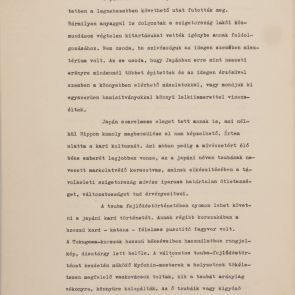 Zoltán Felvinczi Takács: draft of Ferenc Hopp's biography