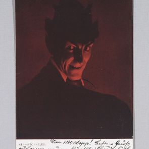 György Lyka's postcard to Ferenc Hopp from Budapest to Csorbató (Štrbské pleso)