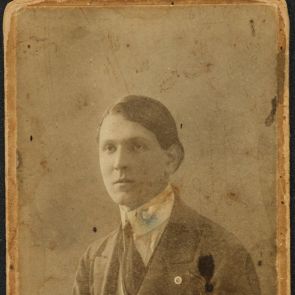 Ervin Baktay in 1909