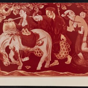 Fotó Nguyen Khang lakkfestményéről