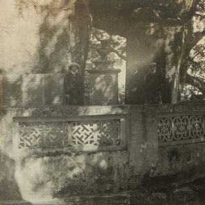 Macao. Camöens (Camoes) szobra