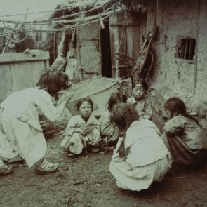 Koreai gyerekek