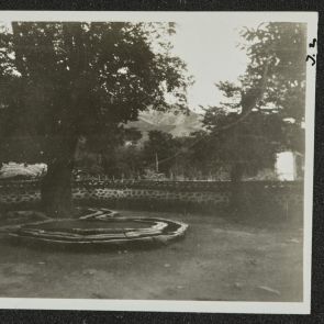 Tengerfül-kő-lugas, Keishu (Keishōhoku-dō), Korea, 1936