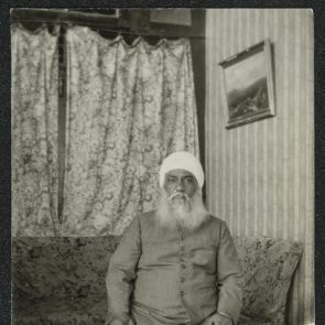 Portrait of Sundaram Singh Majitthia