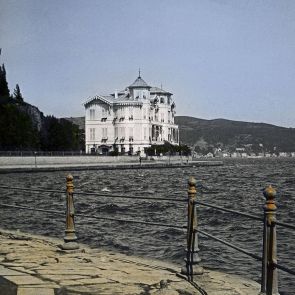 The summer residence in Tarabya of the British Empire’s embassy in Constantinople