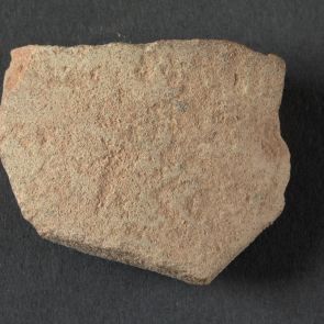 Az "Ősi Merv"  ásatásánál gyűjtött régészeti anyag, cseréptöredék