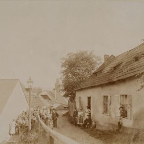 The Hopp family home in Fulnek (Moravia)