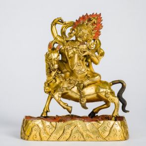 Srídévi dharmapála, a "Győzedelmes Istennő" tanvédő isten