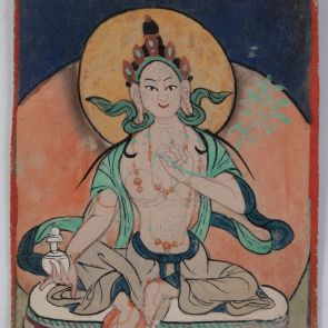 A "Huszonegy Tárá Istennő" sorozat egyike