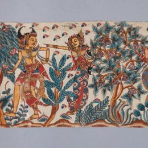 Scenes from the Ramayana (ceremonial hanging)