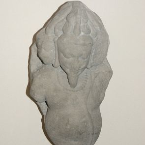 Trimurti töredék, középen Brahmá feje