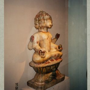 Artifacts in the India room