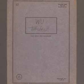 "Purple booklet": Wu [ Tao-tzu ], Z. Takáts