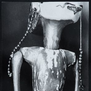 Zboray Collection (Southeast Asian Collection) wayang golek puppet (inv. no. 66.50) photo documentation of the restoration material_1