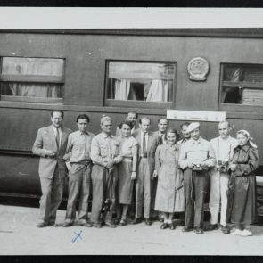 Koreában dolgozó magyar orvoscsoport tagjai