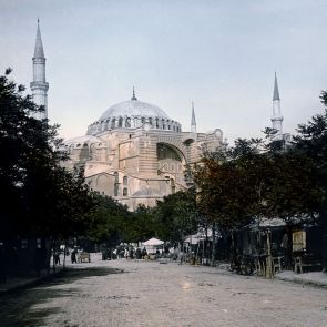 Constantinople. Church of the Holy Wisdom, the Hagia Spohia
