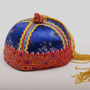 Khalkha woman's hat