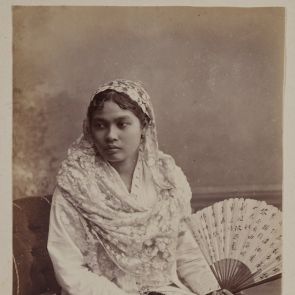 Ismeretlen: Maláj hölgy