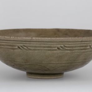 Small bowl with wave motifs