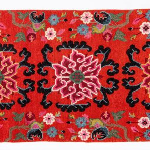 One of a pair of carpets