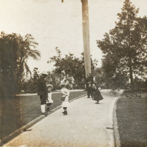 Hongkong: A nyilvános parkban