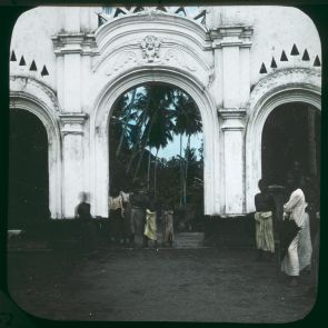 Hindu templom Colomboban