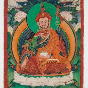 Padmaszambhava buddhista tanító (717-762)